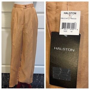 NWT! Halston vintage pants